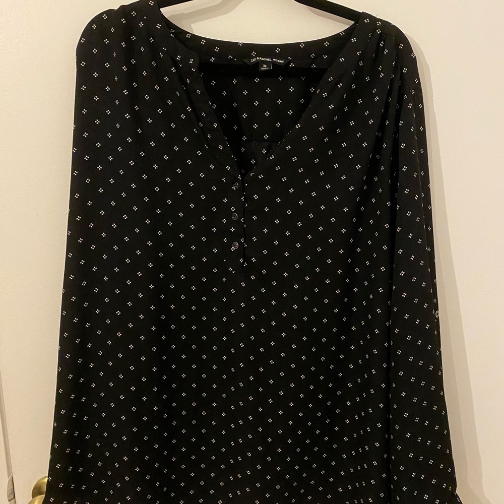 Zac & Rachel Woman 3x blouse.